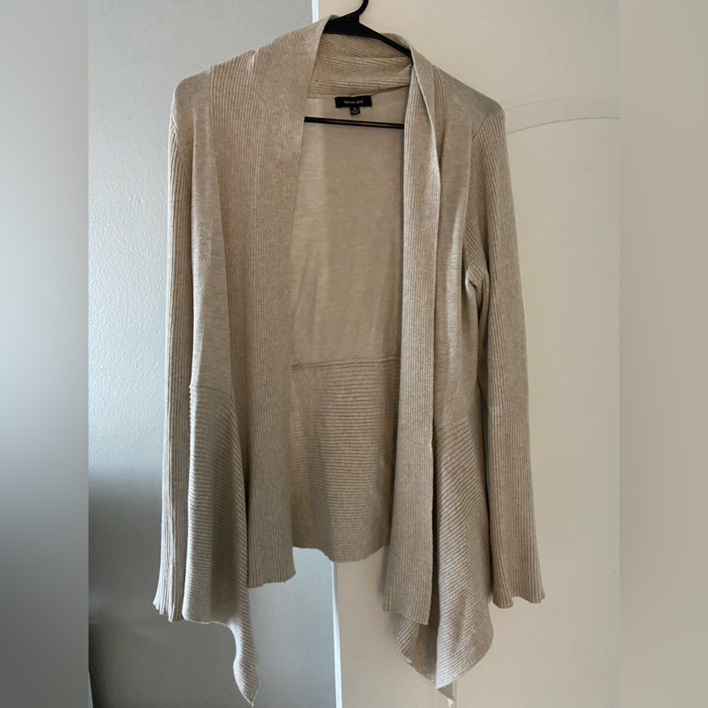 Brown sweater